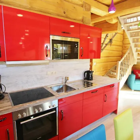 Шале Chalet In With Bubble Bath, Sauna, Balcony, Terrace *