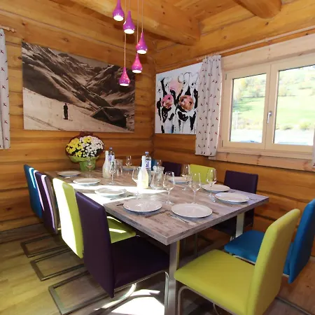 Шале Chalet In With Bubble Bath, Sauna, Balcony, Terrace *